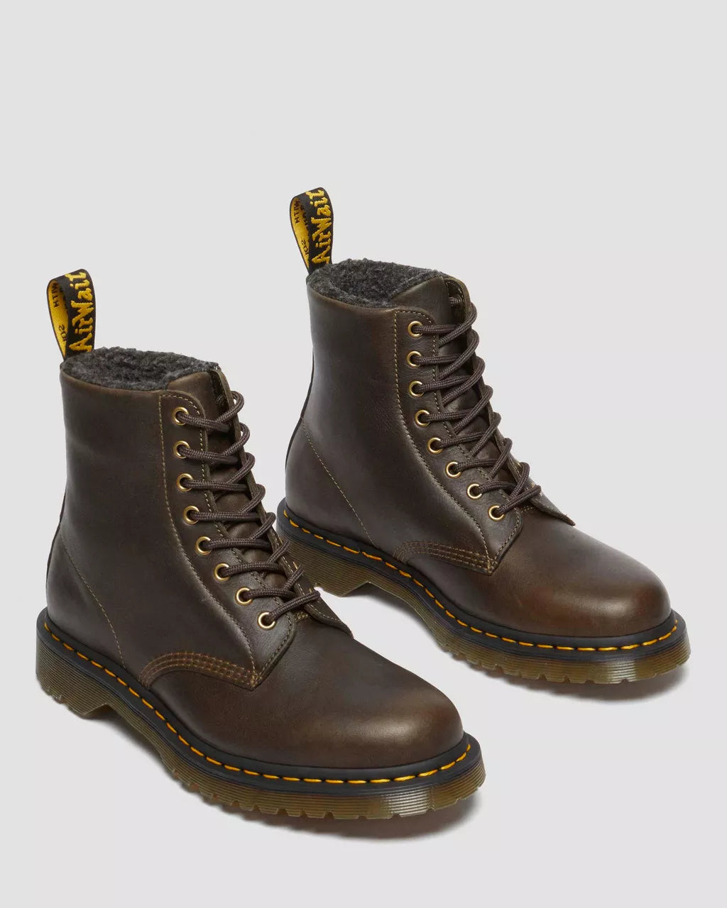 Dr. Martens 1460 WL Dms Olive Grizzly 31873538