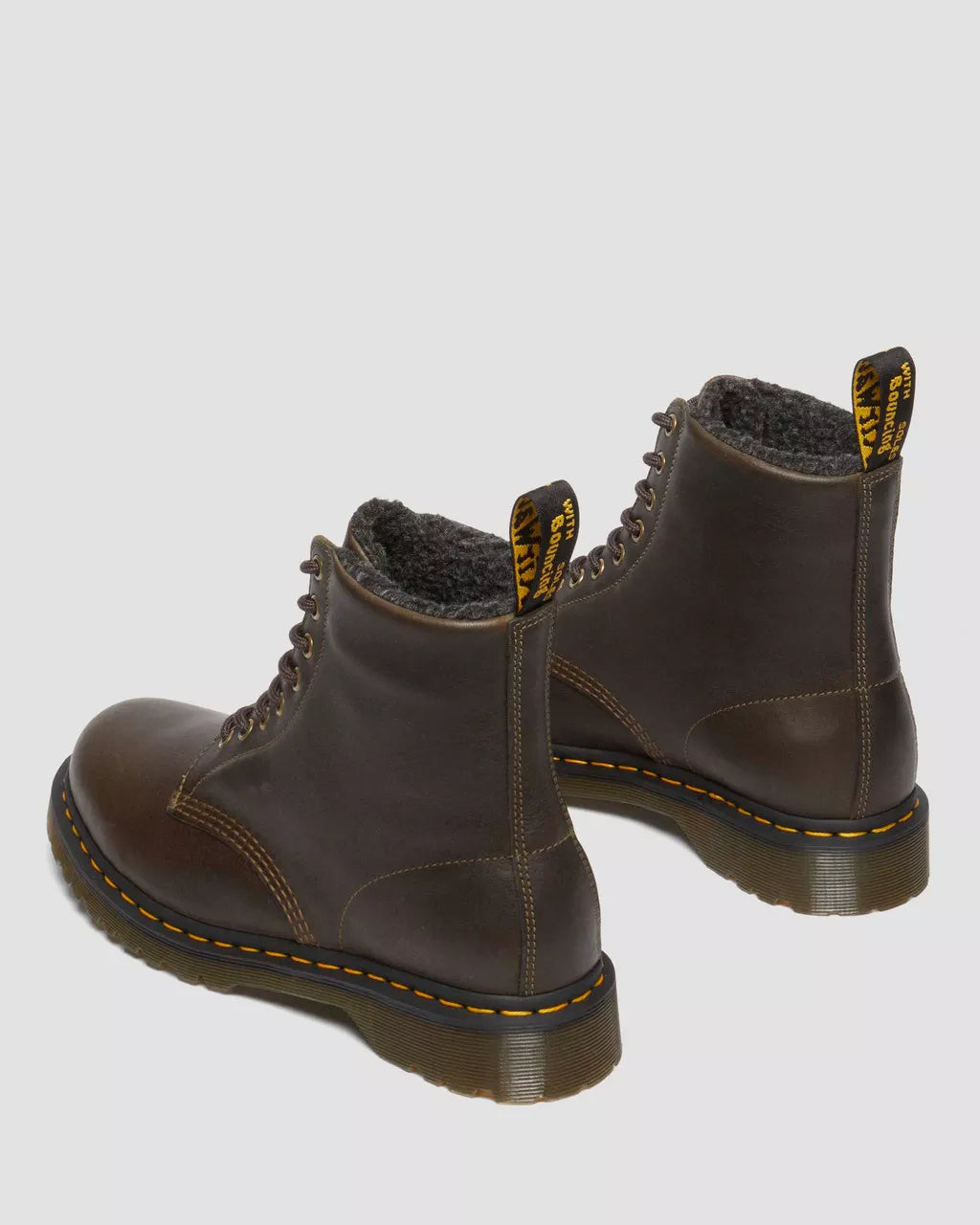 Dr. Martens 1460 WL Dms Olive Grizzly 31873538