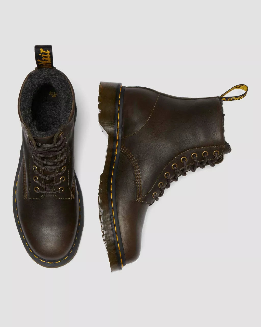 Dr. Martens 1460 WL Dms Olive Grizzly 31873538