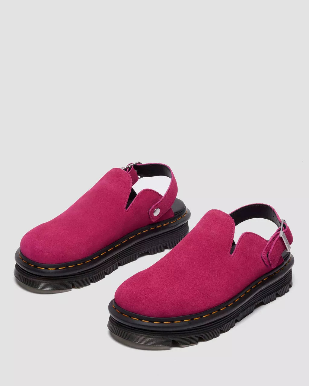 Dr. Martens ZebZag Mule Fuchsia Pink 31937651