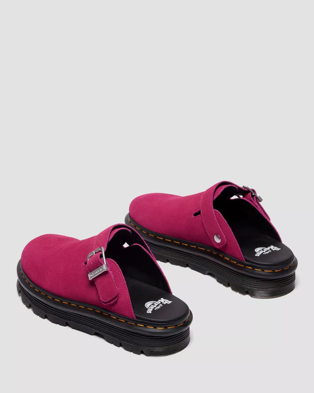 Dr. Martens ZebZag Mule Fuchsia Pink 31937651