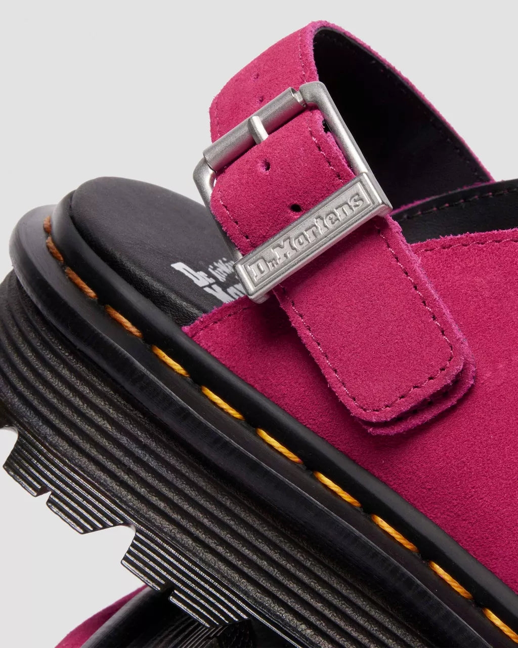 Dr. Martens ZebZag Mule Fuchsia Pink 31937651