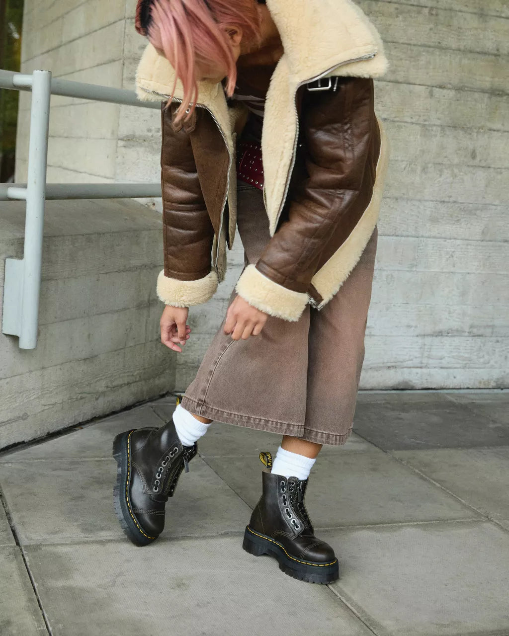 Dark taupe boots sales