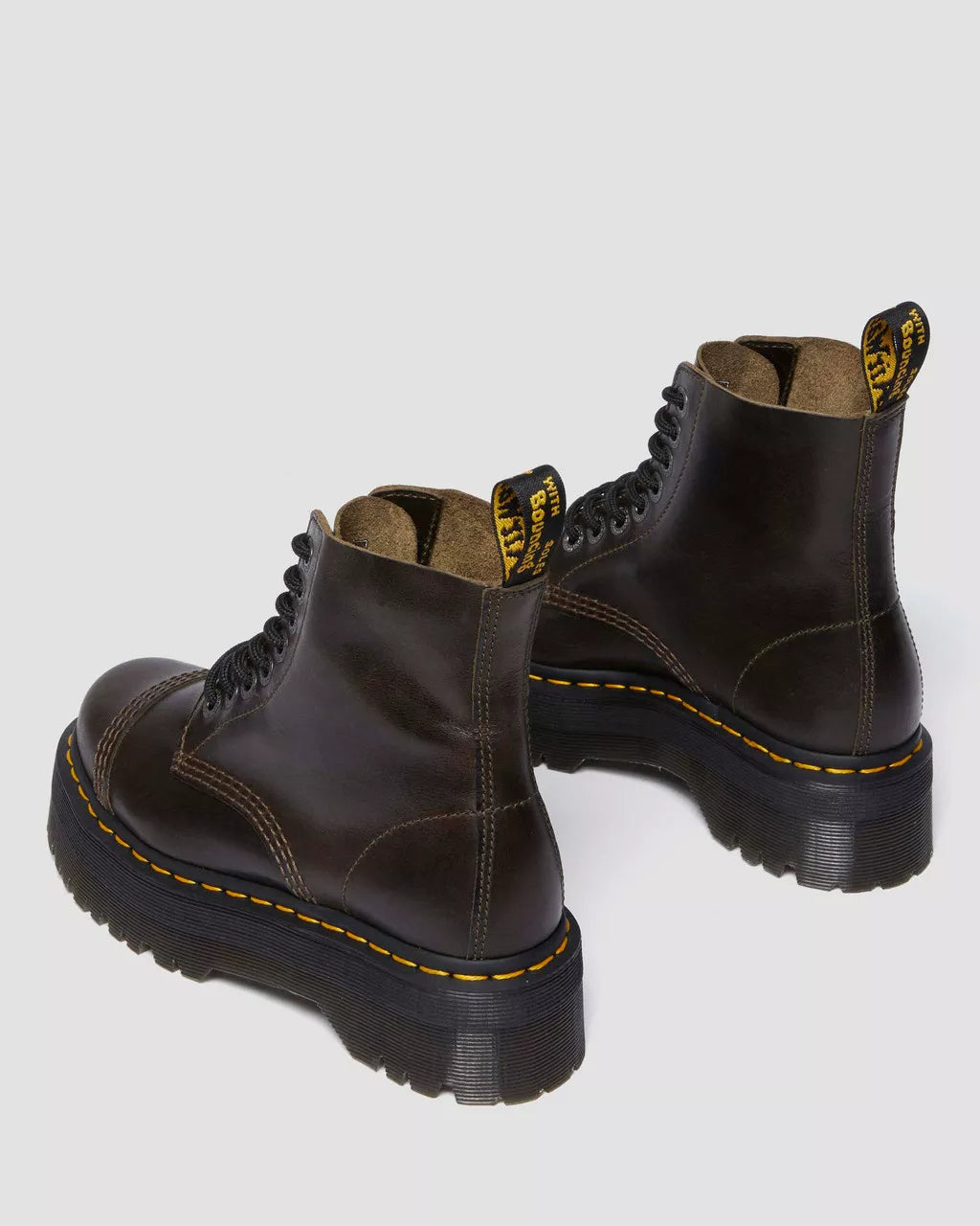 Dark taupe dr martens online