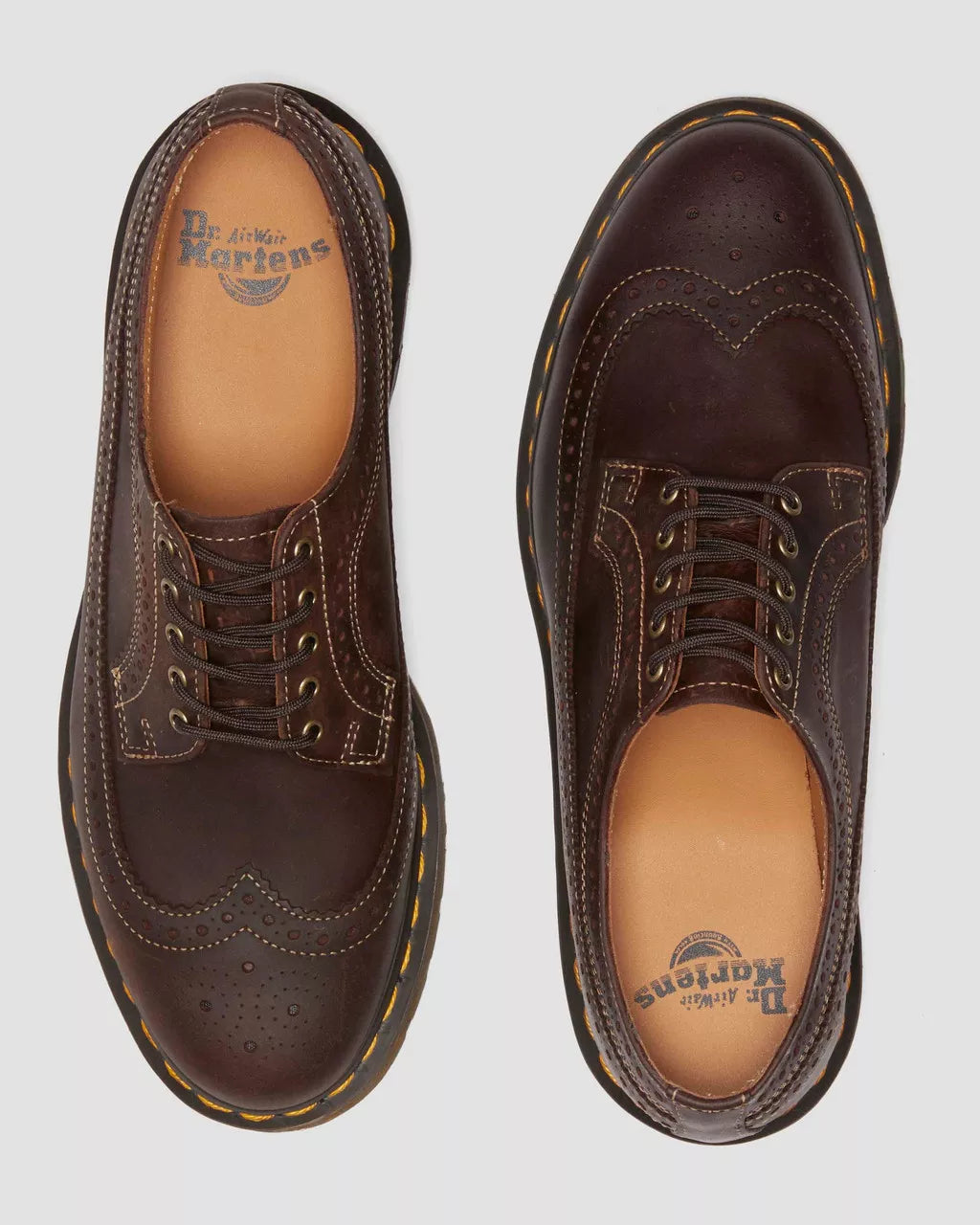 Dr. Martens 3989 Ys Dark Brown Crazy Horse 40553201
