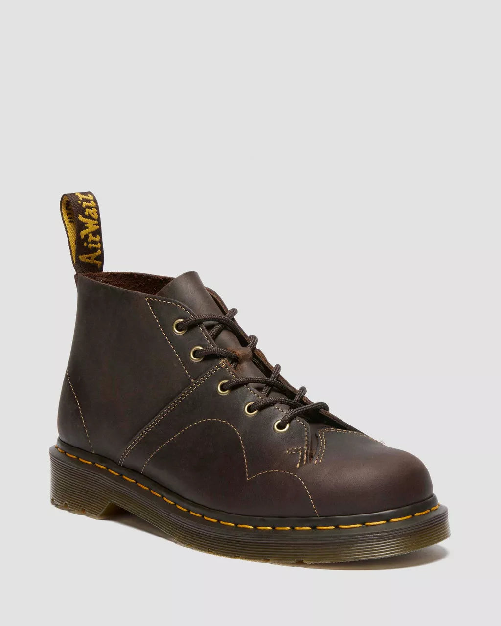 Dr. Martens Church Dark Brown Crazy Horse 40578200