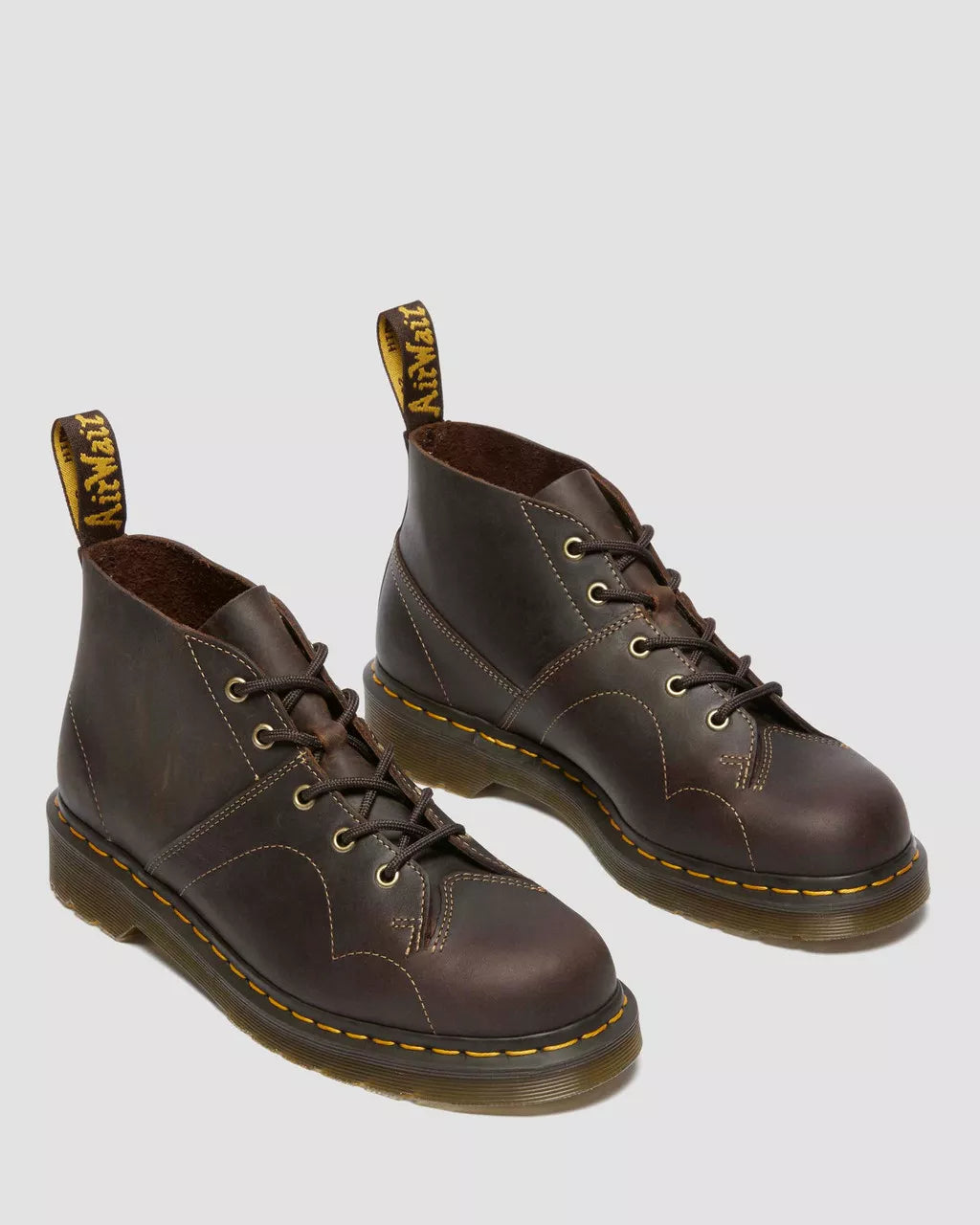 Dr. Martens Church Dark Brown Crazy Horse 40578200