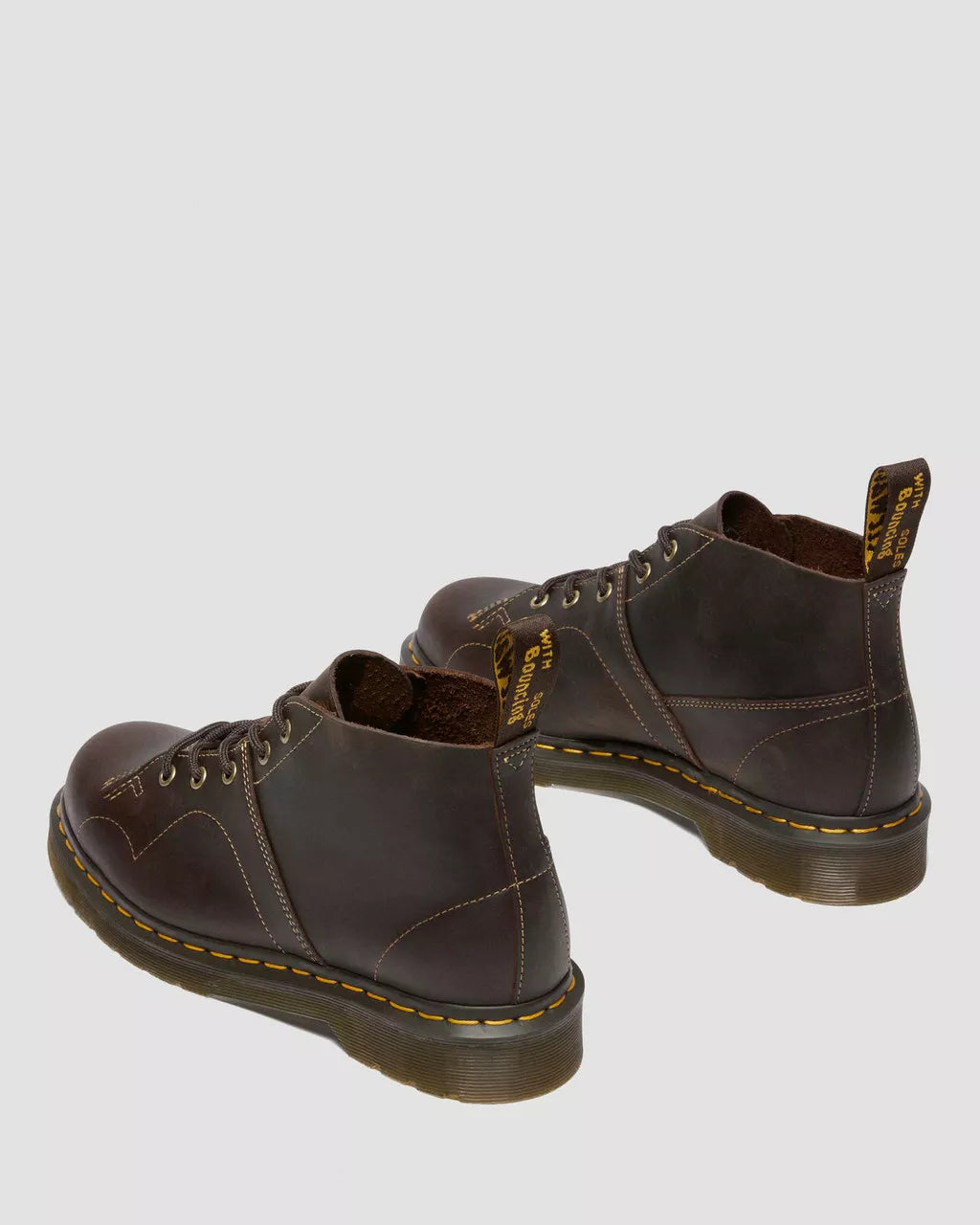 Dr. Martens Church Dark Brown Crazy Horse 40578200