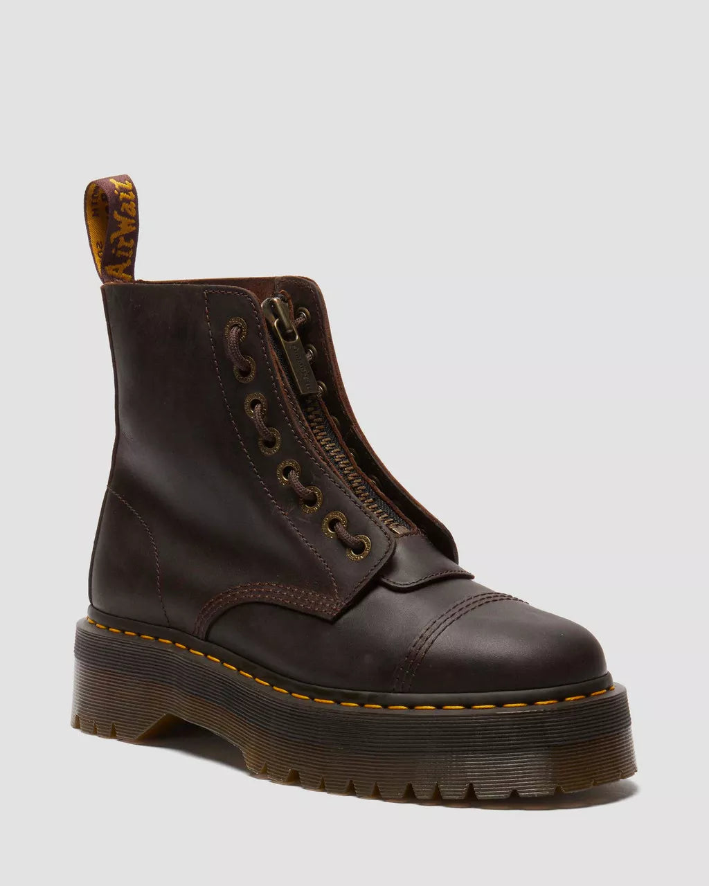Dr. Martens Sinclair Dark Brown Crazy Horse 40910200
