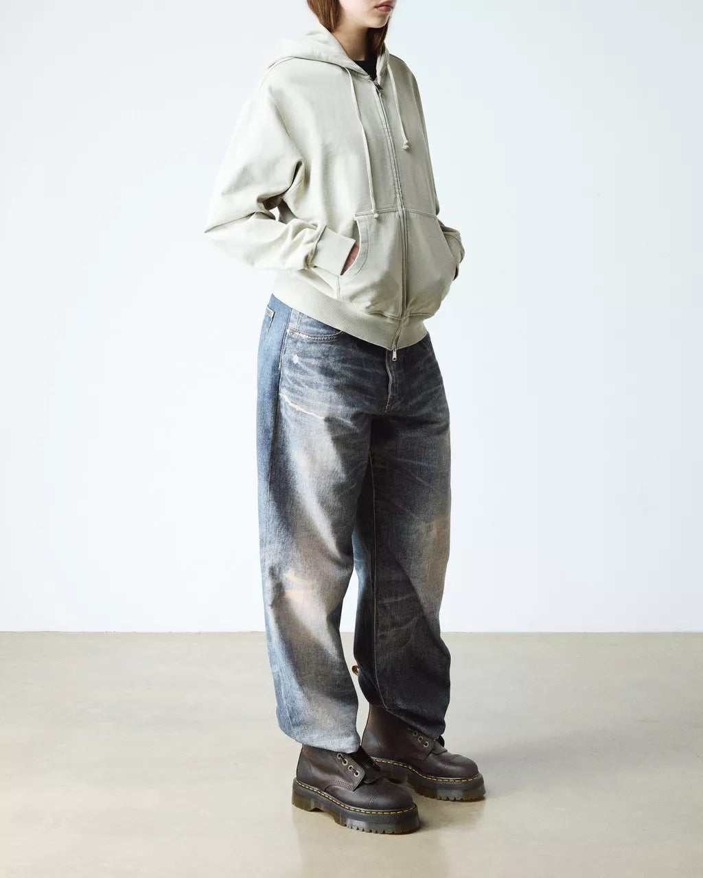 Dr. Martens Sinclair Dark Brown Crazy Horse 40910200