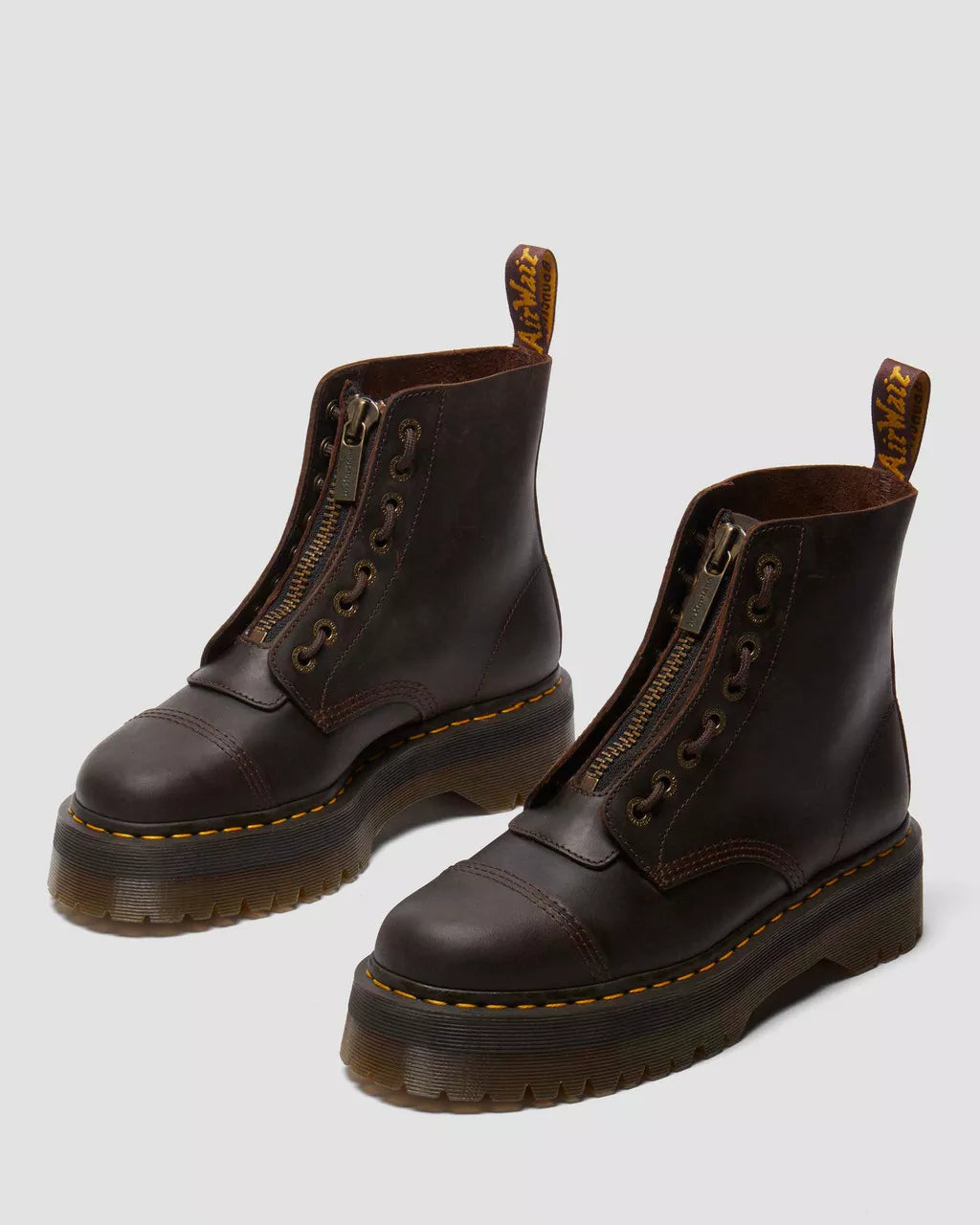 Dr. Martens Sinclair Dark Brown Crazy Horse 40910200