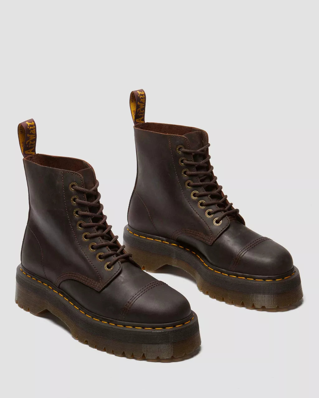 Dr. Martens Sinclair Dark Brown Crazy Horse 40910200