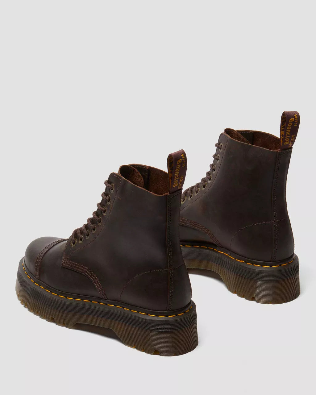Dr. Martens Sinclair Dark Brown Crazy Horse 40910200