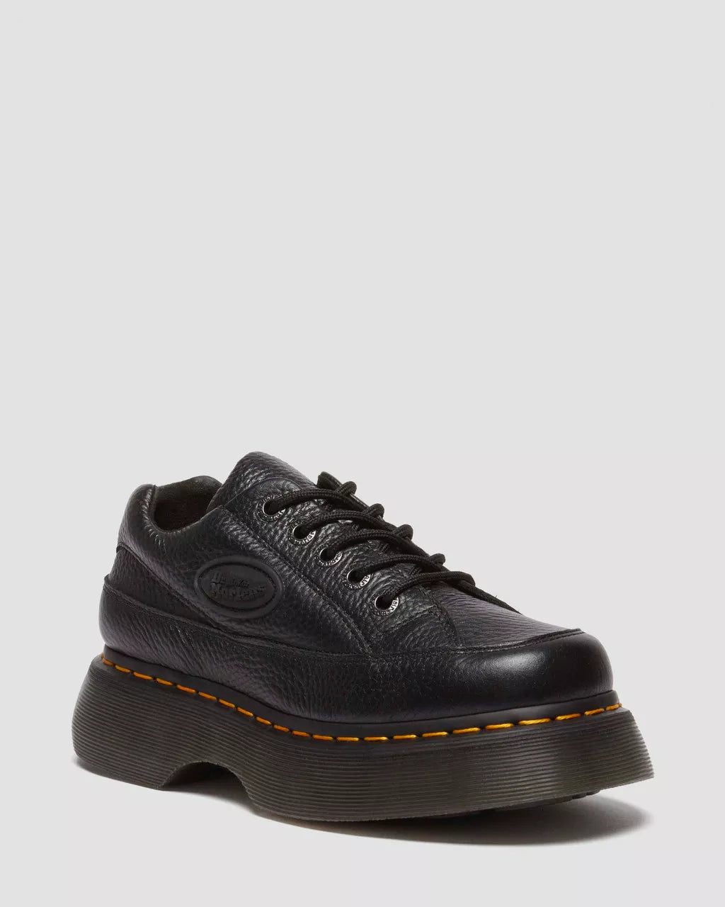 Dr. Martens Buzz 5 Eye Black Milled Nappa 41060001