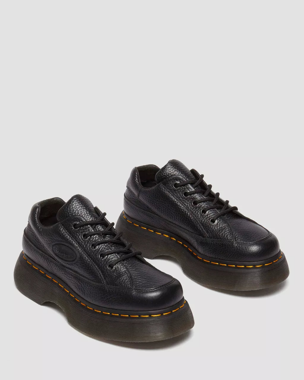 Dr. Martens Buzz 5 Eye Black Milled Nappa 41060001