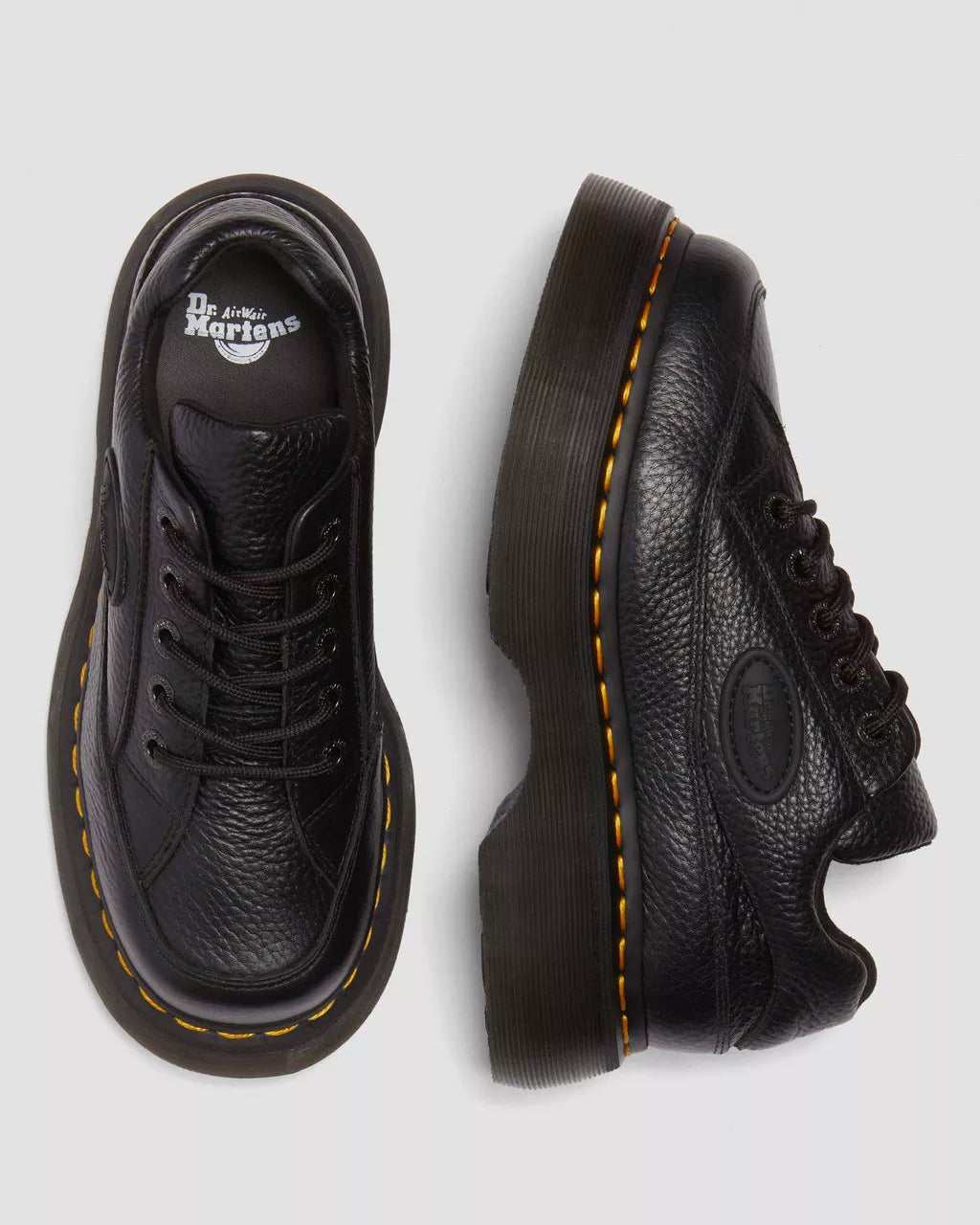 Dr. Martens Buzz 5 Eye Black Milled Nappa 41060001