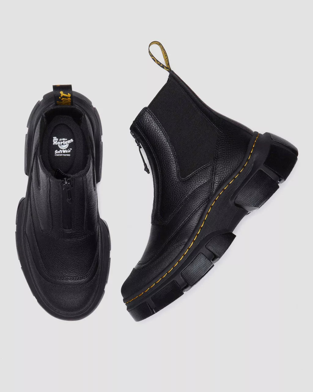 Martens Dmxl Zip Chelsea Boot Black Lunar 41070001 – SNKRS