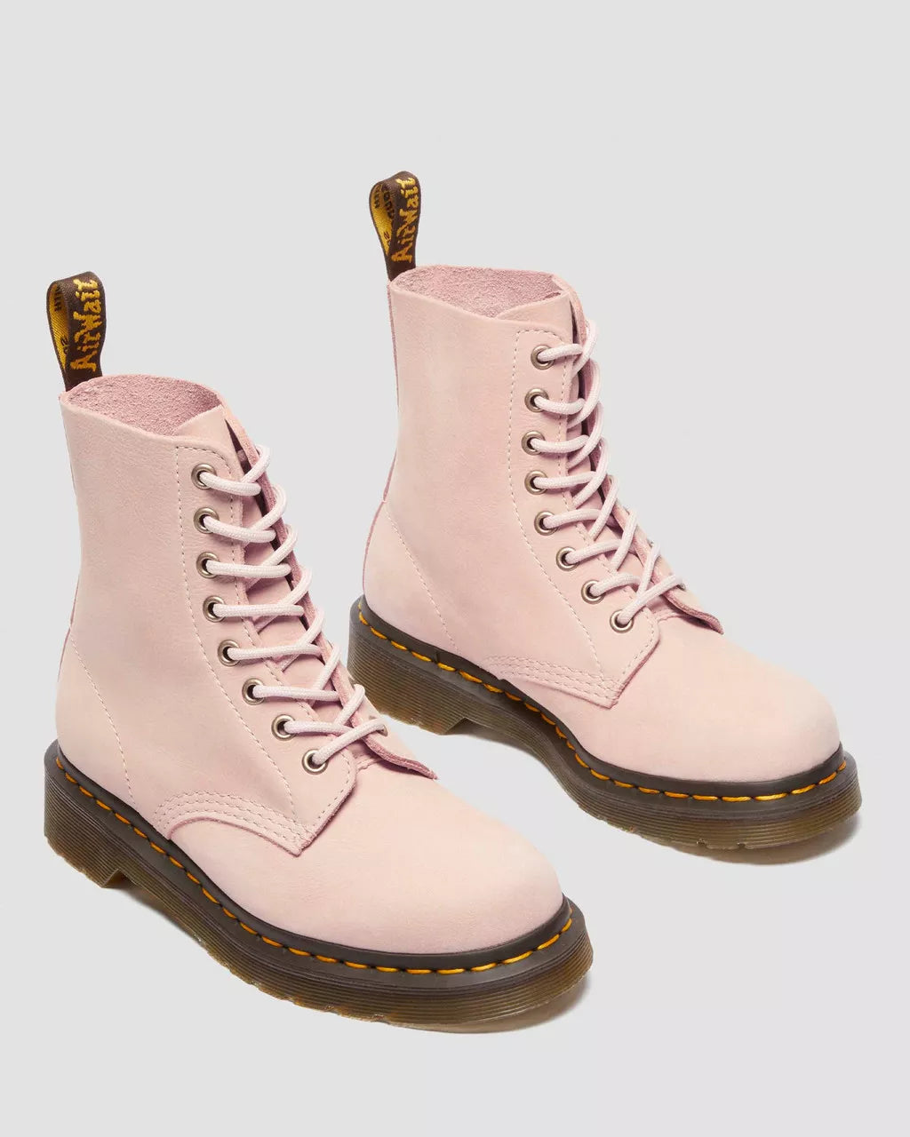 Dr. Martens 1460 Pascal Powder Pink Milled Nubuck Wp 41077650