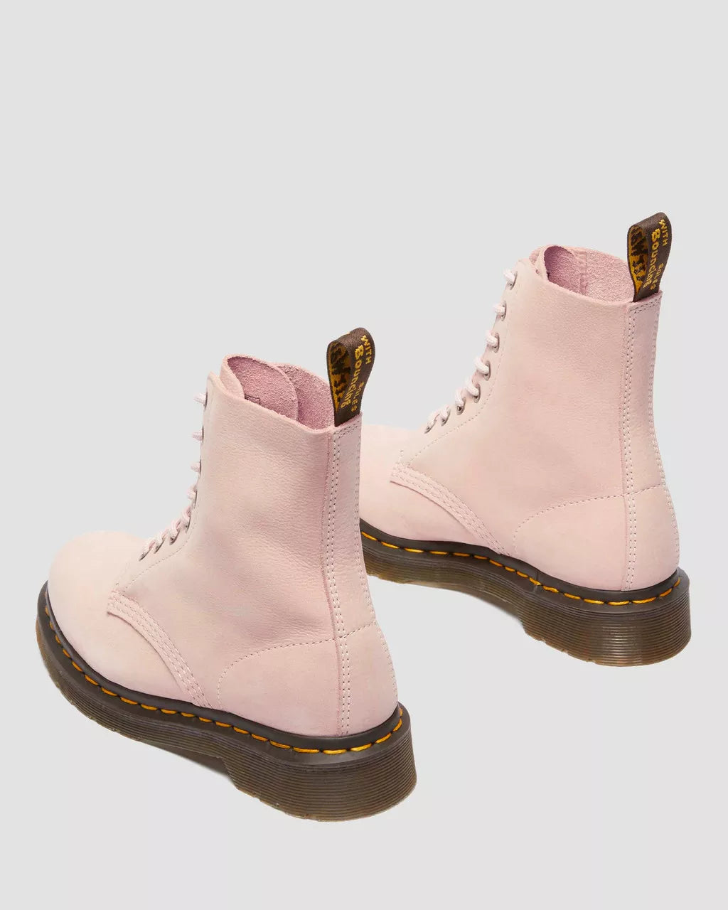 Dr. Martens 1460 Pascal Powder Pink Milled Nubuck Wp 41077650