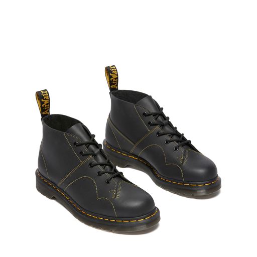 Dr. Martens Church Black Greasy 41089001