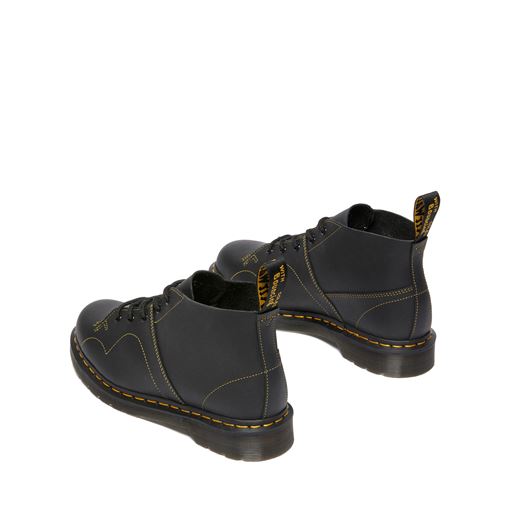 Dr. Martens Church Black Greasy 41089001