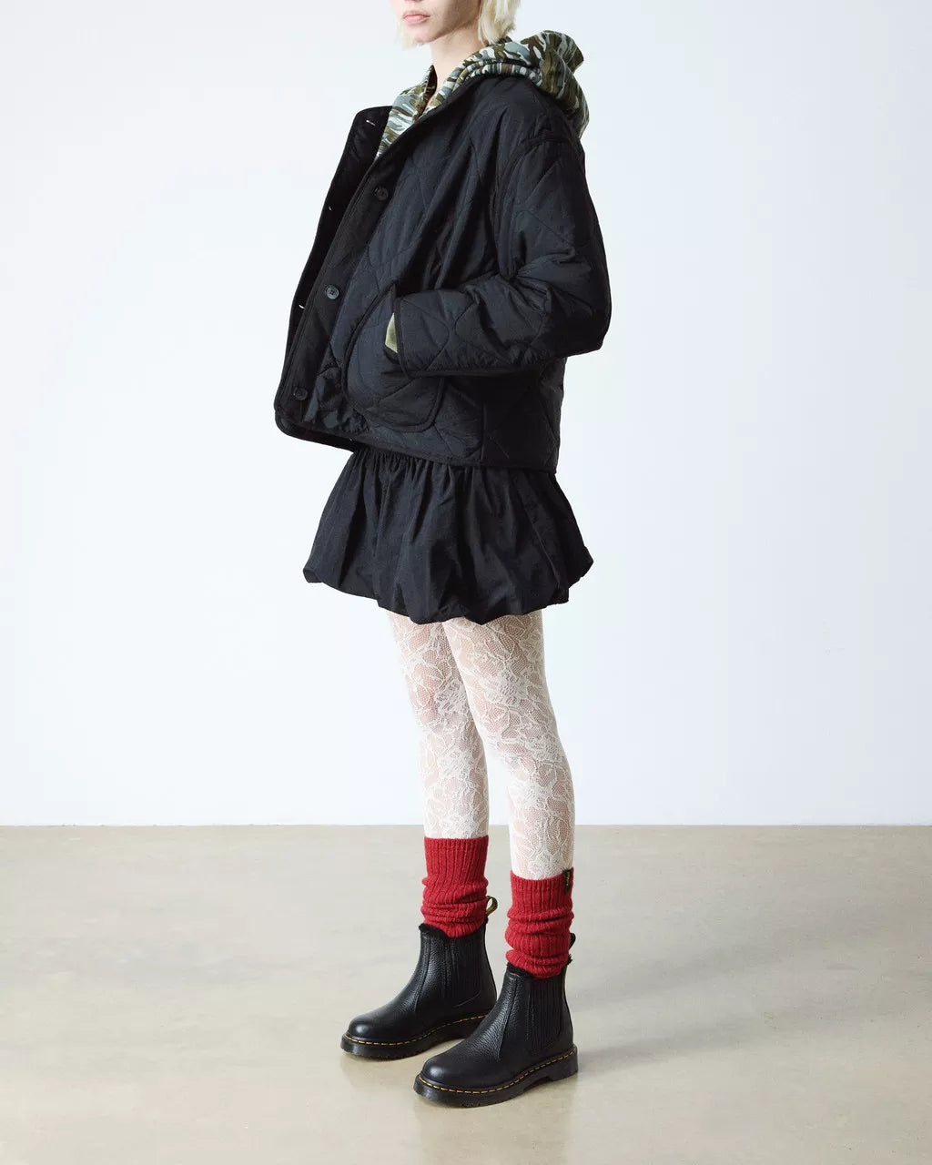 Dr. Martens 2976 Leonore II Black Milled Nappa 41416001