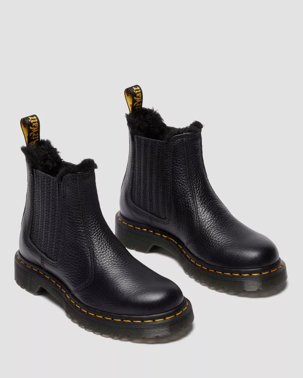 Dr. Martens 2976 Leonore II Black Milled Nappa 41416001