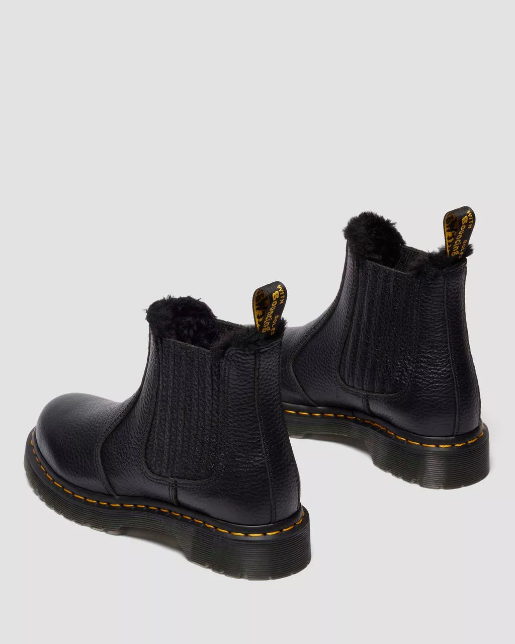 Dr. Martens 2976 Leonore II Black Milled Nappa 41416001
