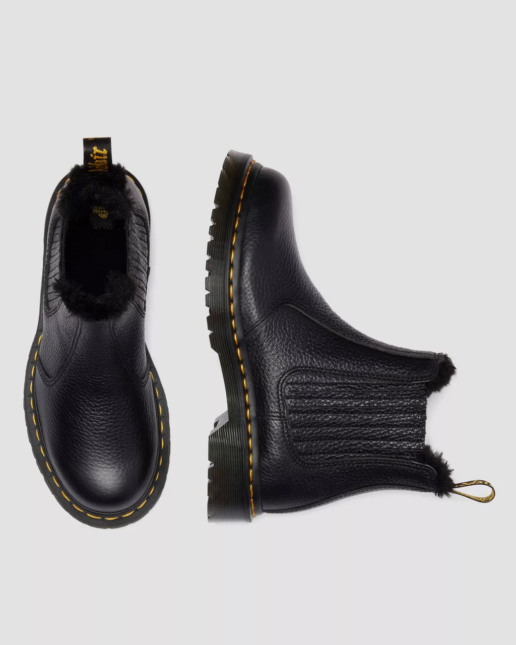 Dr. Martens 2976 Leonore II Black Milled Nappa 41416001