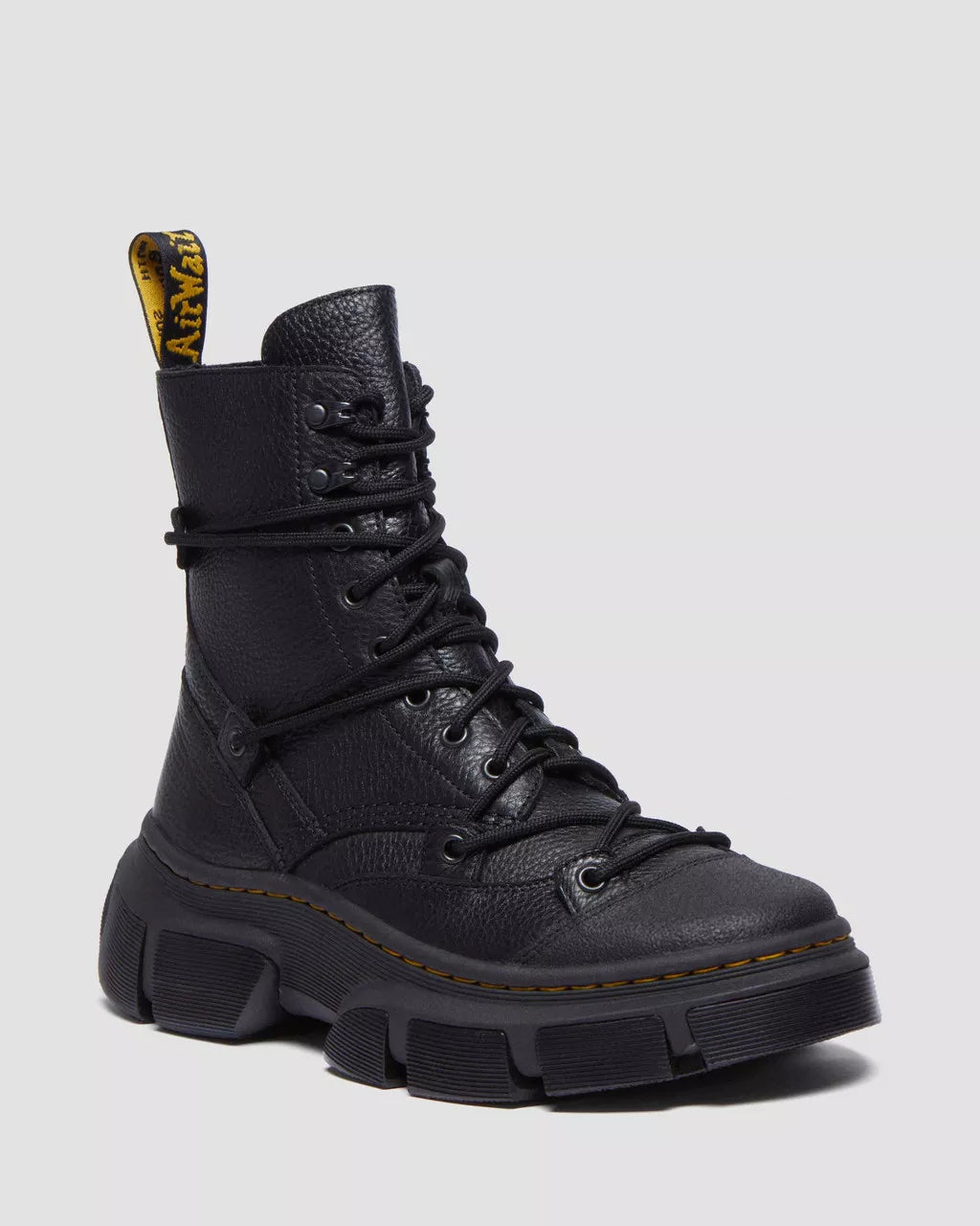Dr. Martens Dmxl Lace Black Lunar+Rubber Grained Leather 41646001