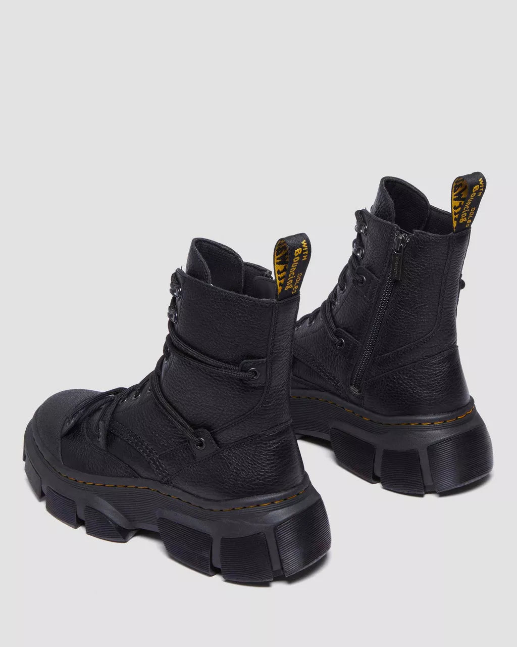 Dr. Martens Dmxl Lace Black Lunar+Rubber Grained Leather 41646001