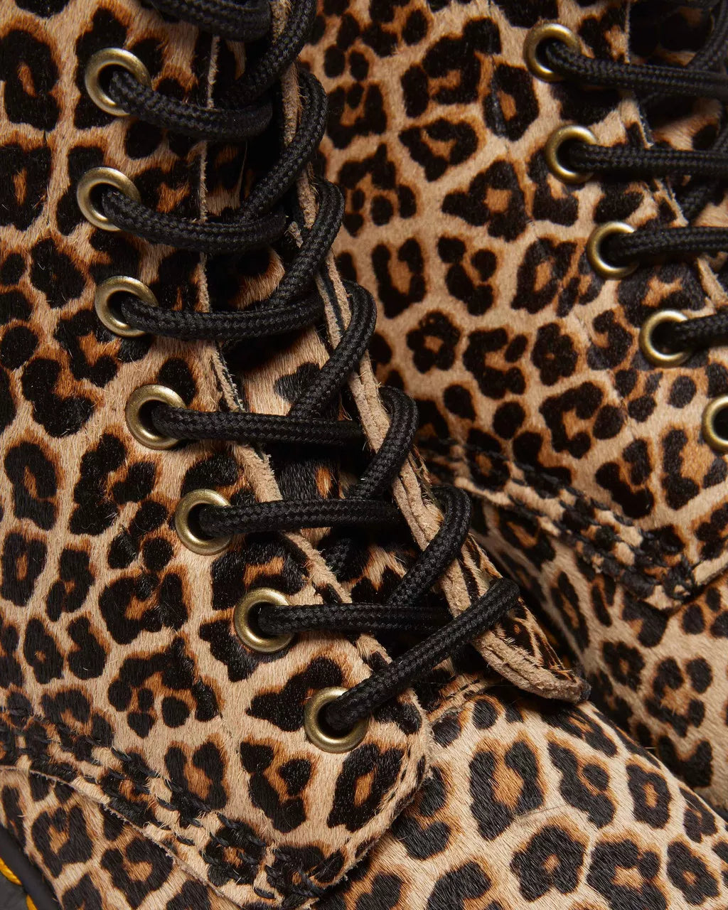 Dr. Martens 1460 Pascal Light Tan Mini Leopard Spot Hair On 41657200
