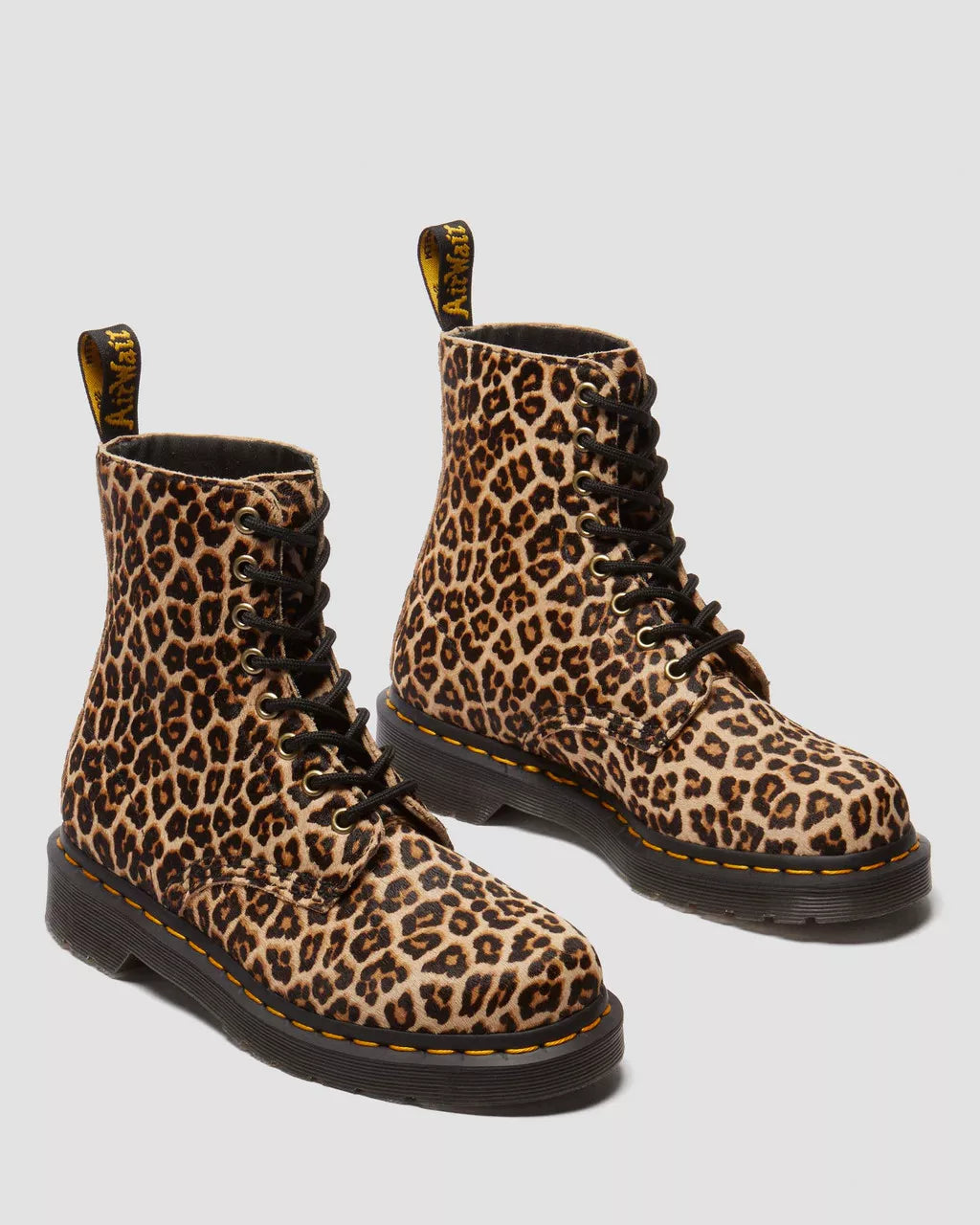 Dr. Martens 1460 Pascal Light Tan Mini Leopard Spot Hair On 41657200