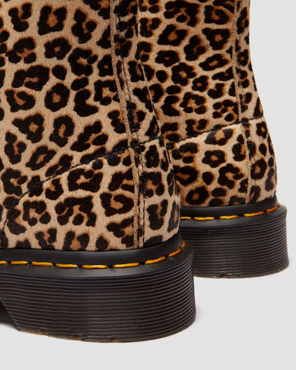 Dr. Martens 1460 Pascal Light Tan Mini Leopard Spot Hair On 41657200
