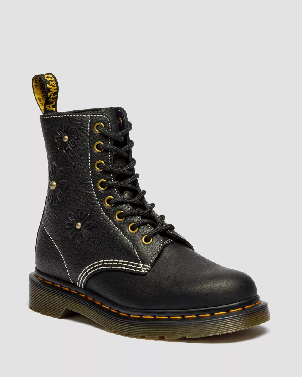 Dr. Martens 1460 Pascal Flower Black Grizzly 42420001