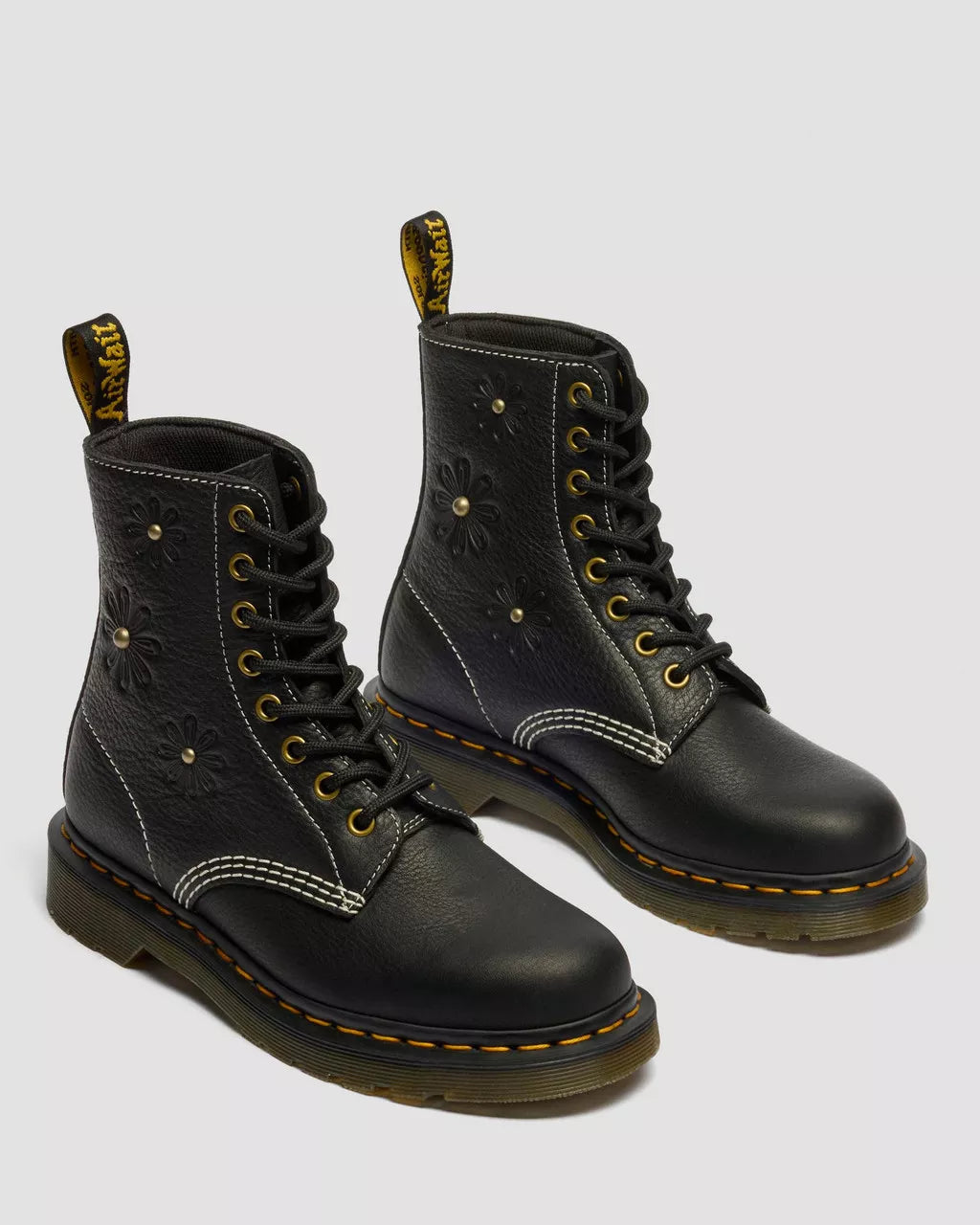 Dr. Martens 1460 Pascal Flower Black Grizzly 42420001