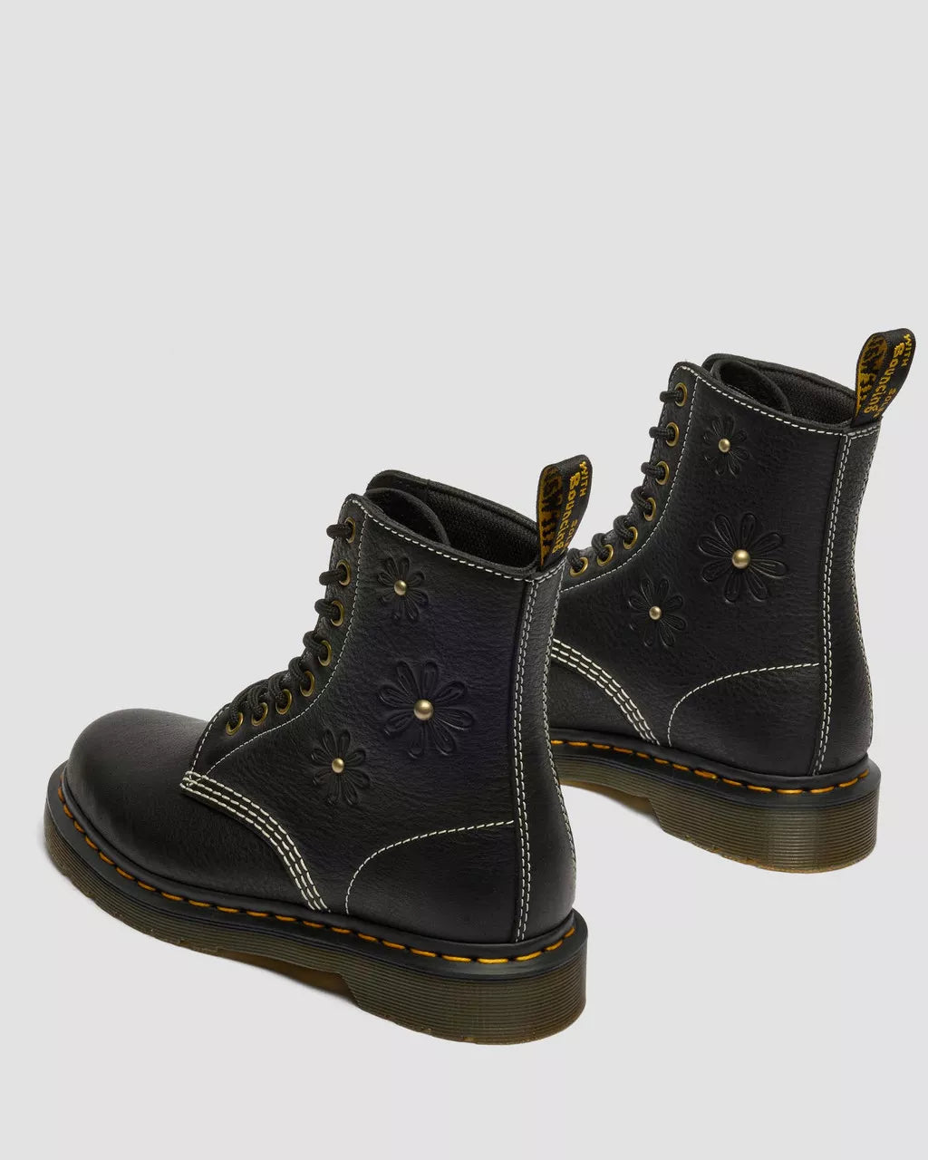 Dr. Martens 1460 Pascal Flower Black Grizzly 42420001