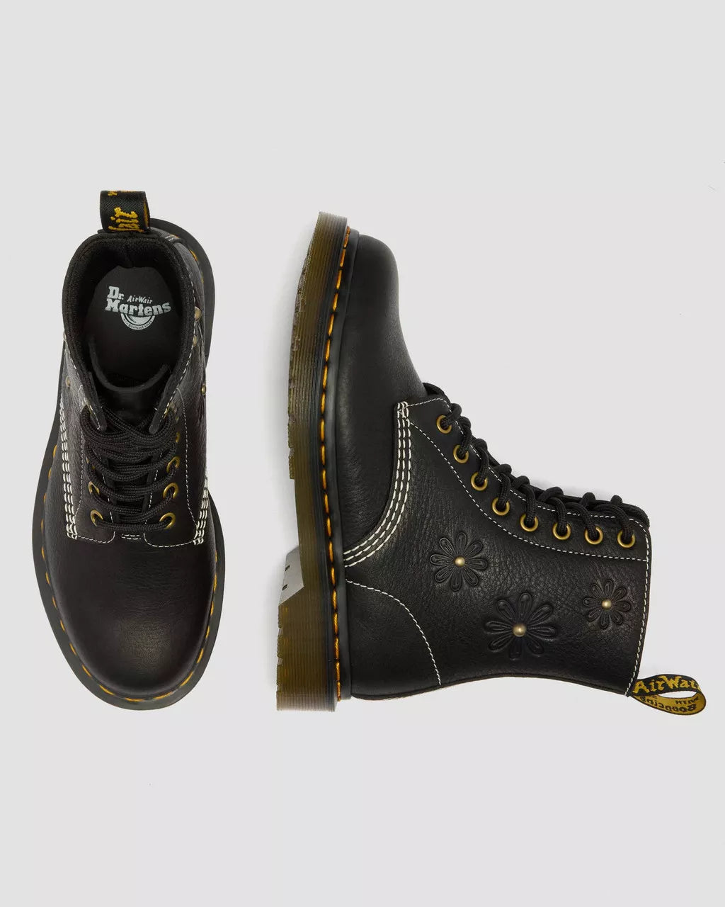 Dr. Martens 1460 Pascal Flower Black Grizzly 42420001