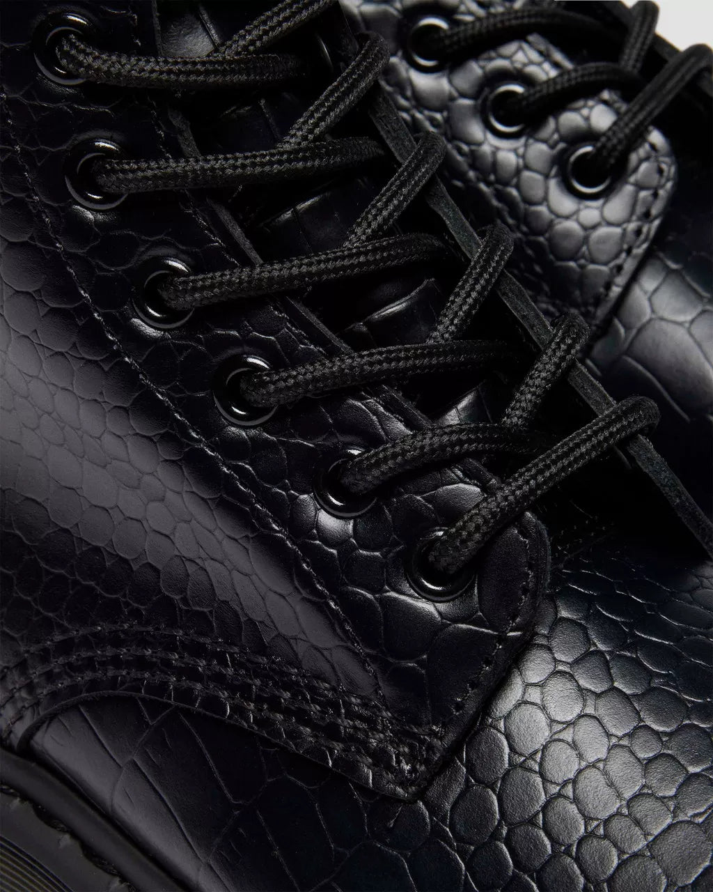 Dr. Martens 1460 Croco Black Atlas Croc Emboss 42679001