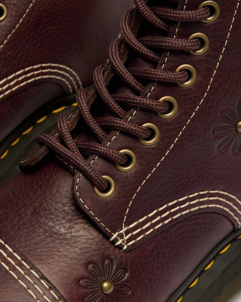 Dr. Martens Sinclair Flower Dark Brown Grizzly 42818200