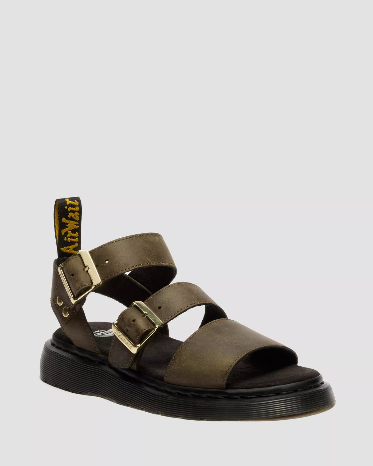 Dr. Martens Gryphon Olive Wyoming 42821300