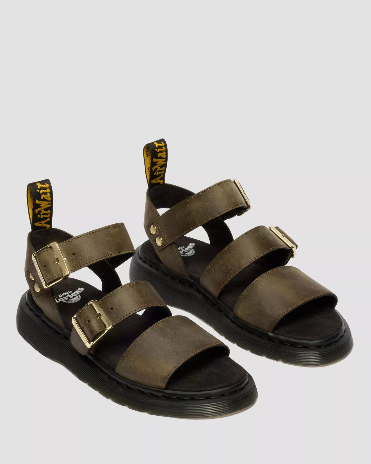 Dr. Martens Gryphon Olive Wyoming 42821300