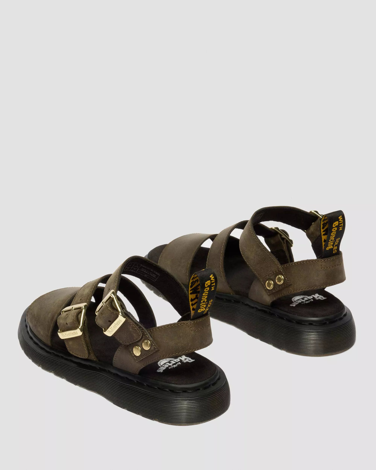 Dr. Martens Gryphon Olive Wyoming 42821300