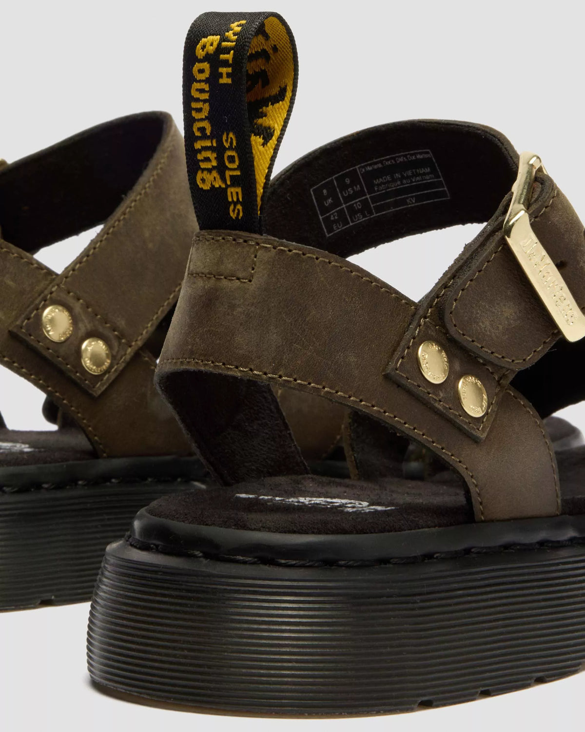 Dr. Martens Gryphon Olive Wyoming 42821300