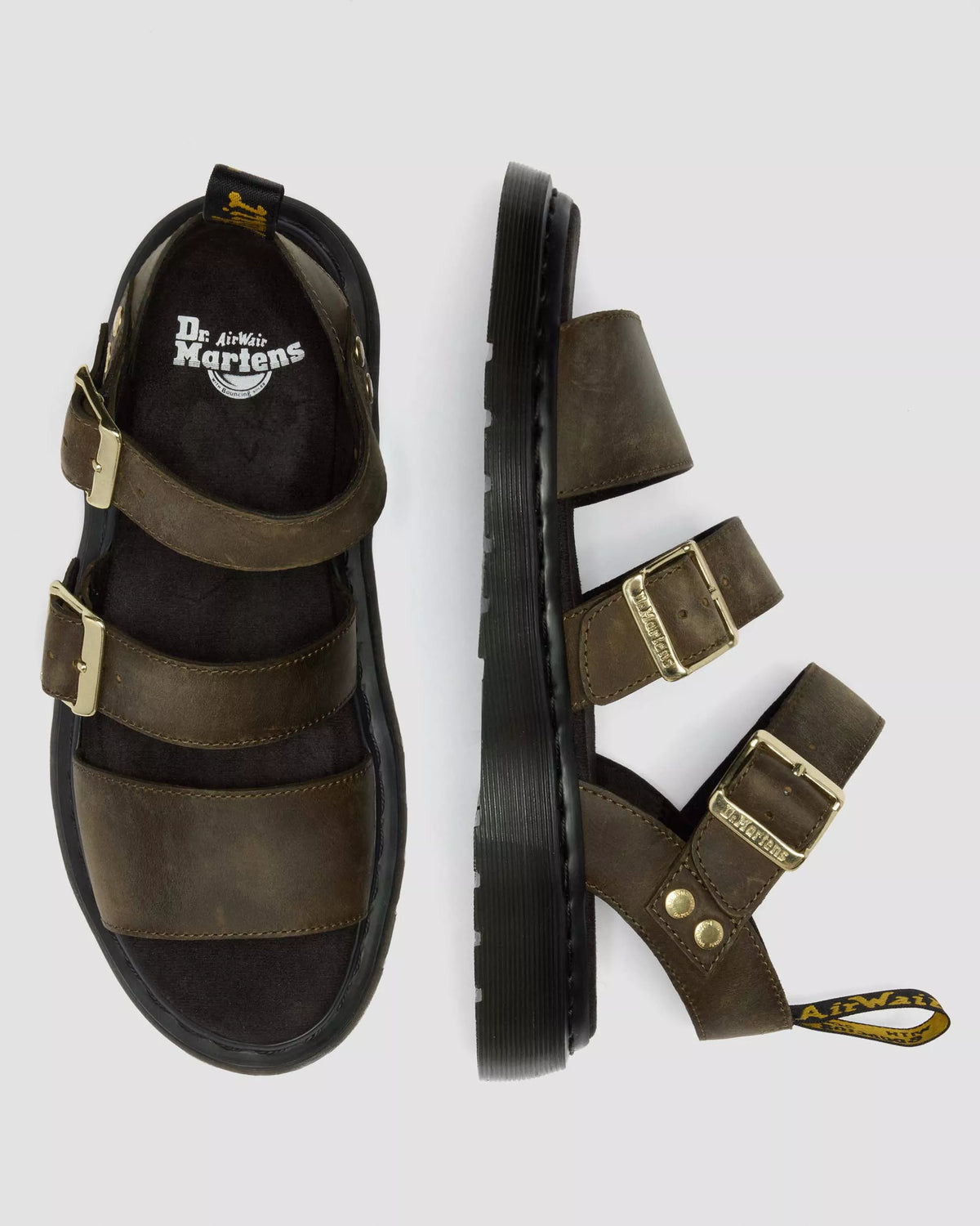 Dr. Martens Gryphon Olive Wyoming 42821300