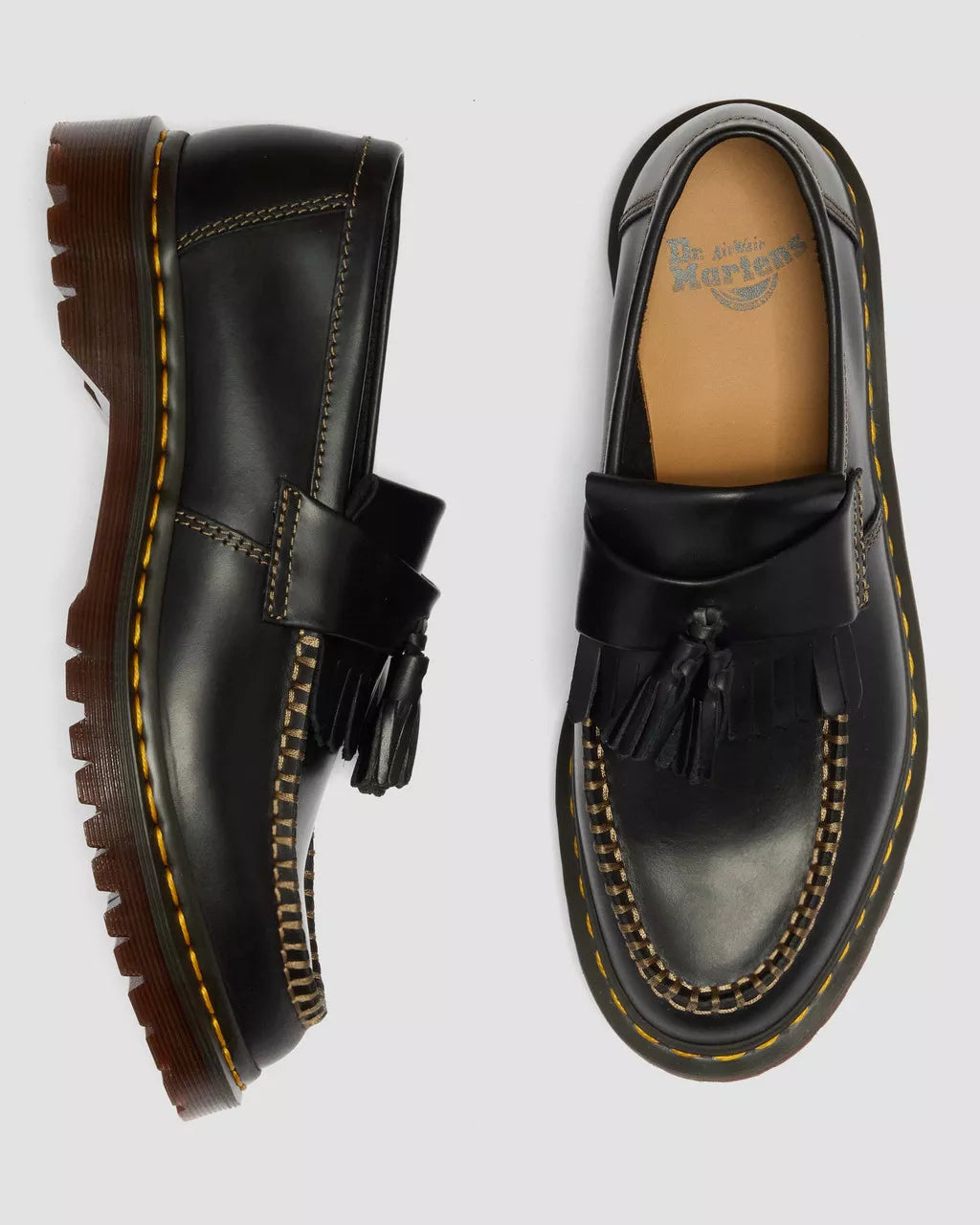 Dr. Martens Adrian Ben Black Orleans 42849001