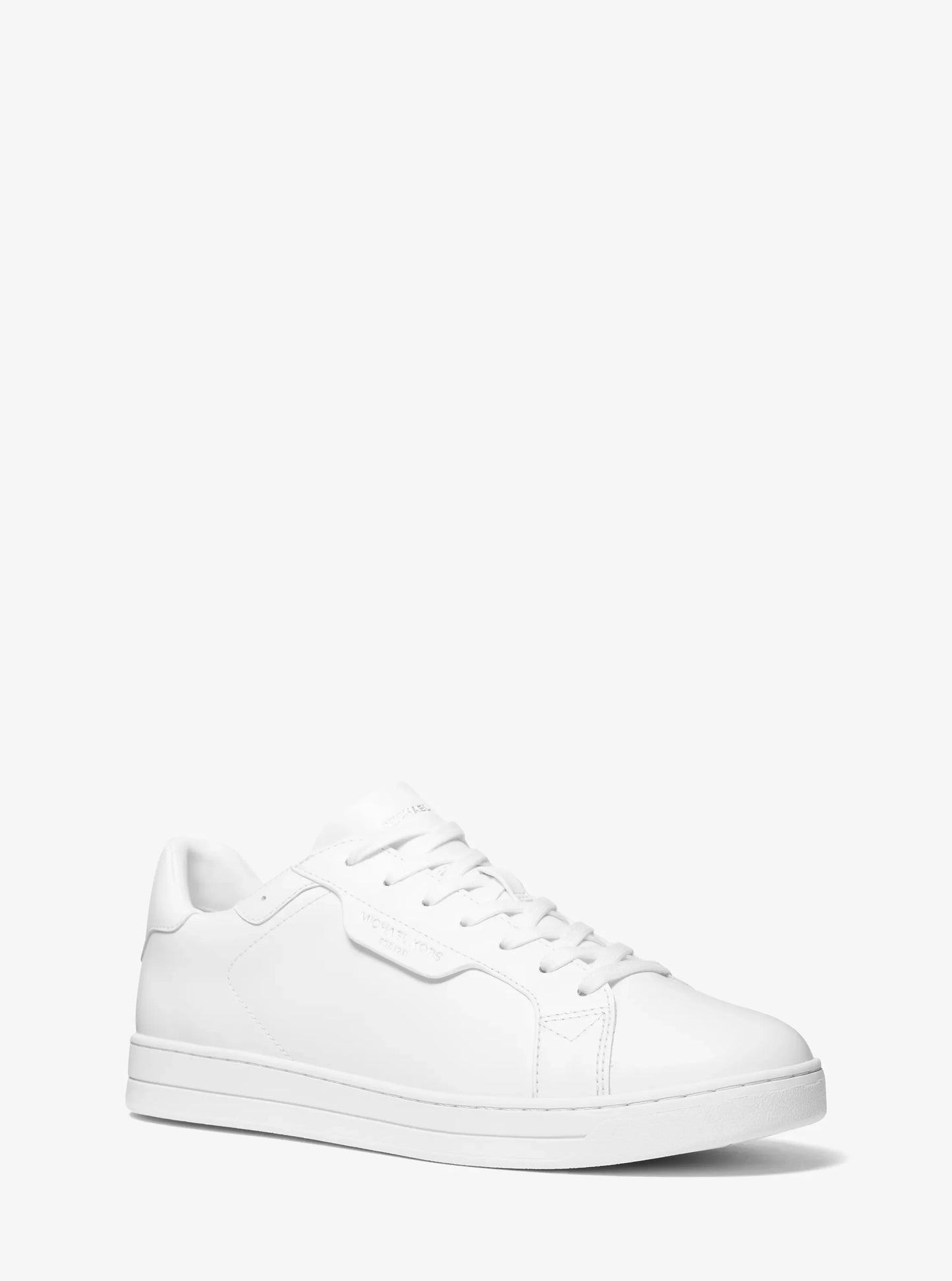 Michael Kors Keating Leather Sneaker Optic White 42S4KEFS1L