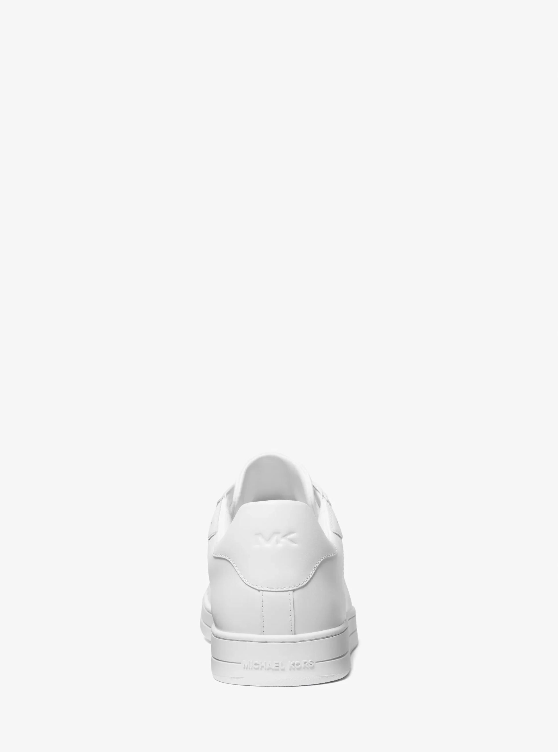 Michael Kors Keating Leather Sneaker Optic White 42S4KEFS1L