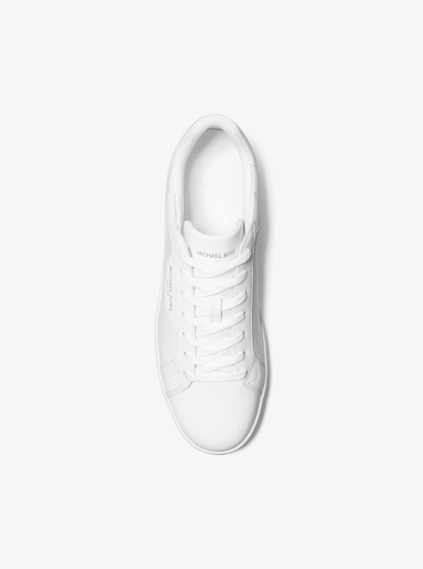 Michael Kors Keating Leather Sneaker Optic White 42S4KEFS1L