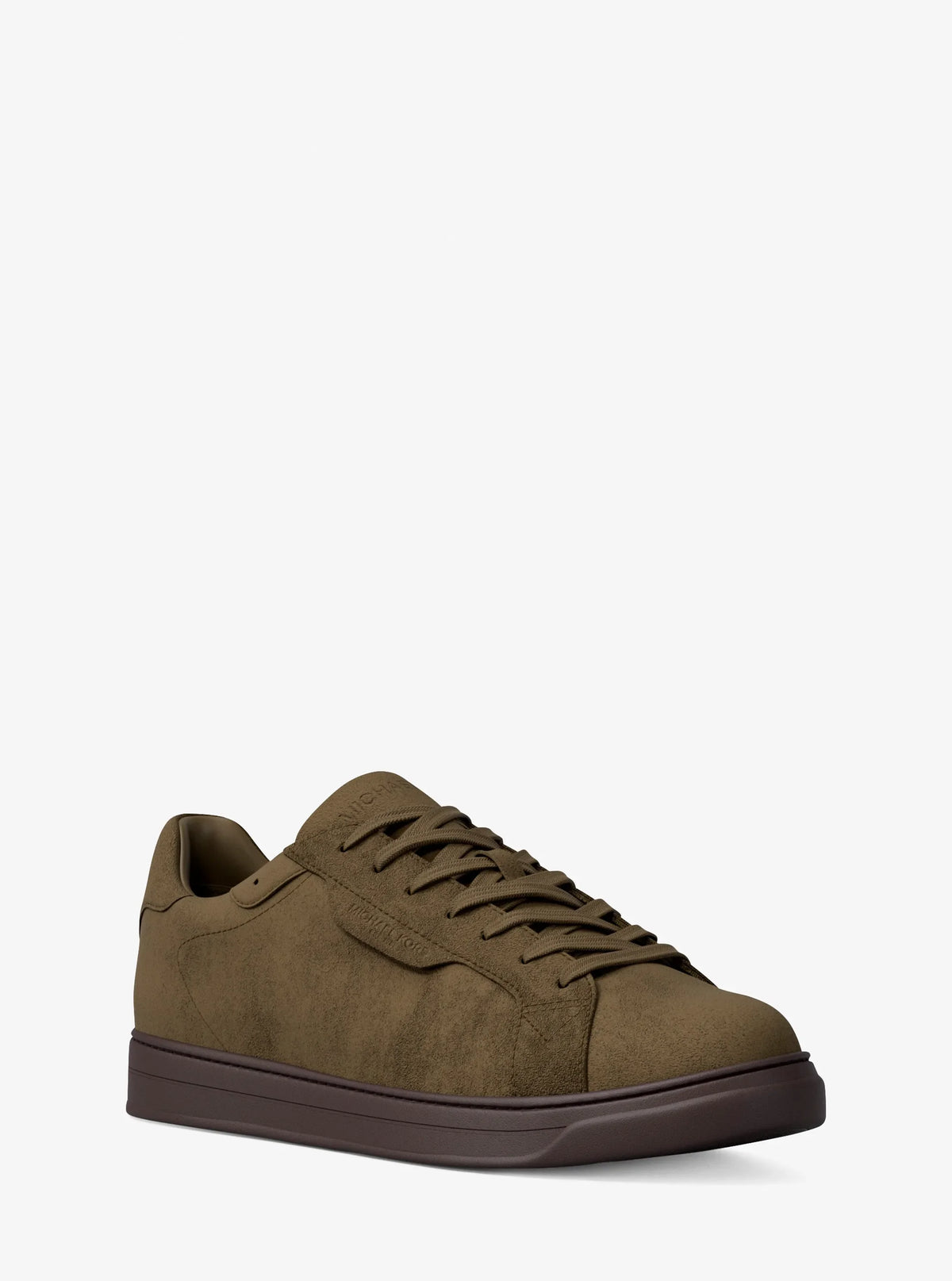Michael Kors Keating Leather Sneaker Loden 42S4KEFS1S